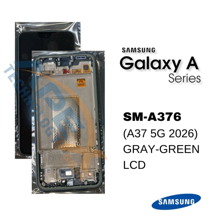 Samsung Galaxy A37 5G (SM-A376) Display LCD - Grigio-green (Service Pack) – GH82-39232B