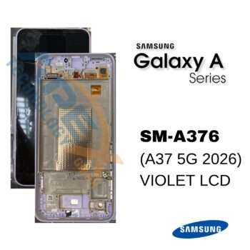Samsung Galaxy A37 5G (SM-A376) Display LCD - Viola chiaro (Service Pack) – GH82-39232D