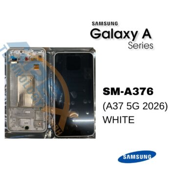 Samsung Galaxy A37 5G (SM-A376) Display LCD - Bianco (Service Pack) – GH82-39232C