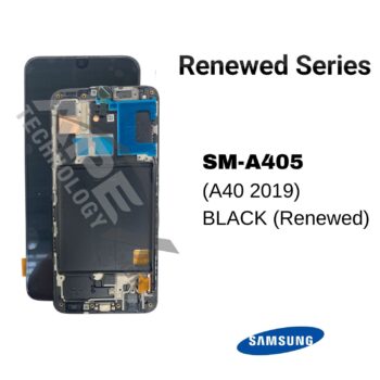 Samsung Galaxy A40 (SM-A405) Display LCD - Nero (Service Pack) – GH82-19672A