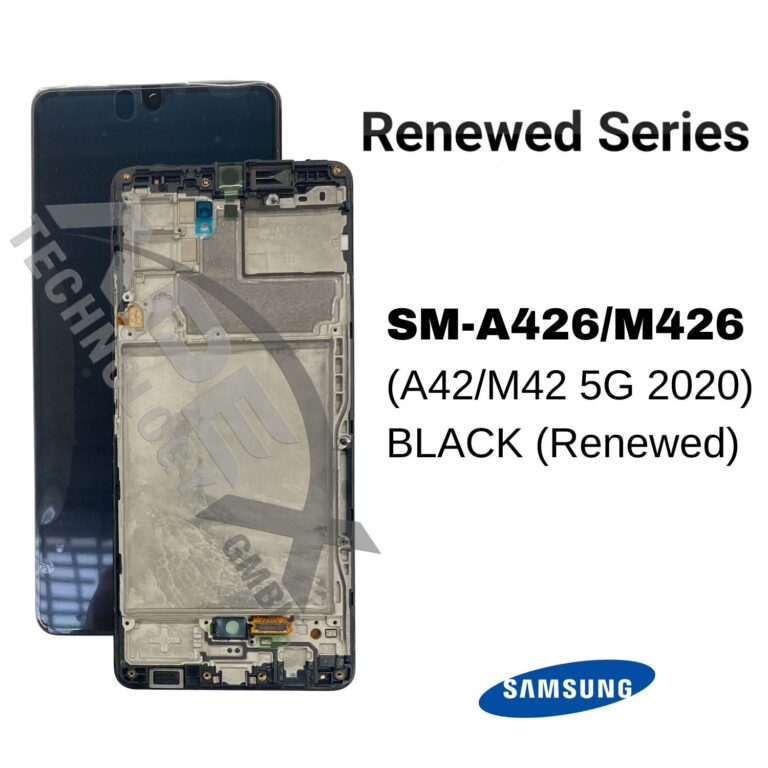 Samsung Galaxy A42/M42 5G (SM-A426/M426) Display LCD - Nero (Service Pack) – GH82-24376A