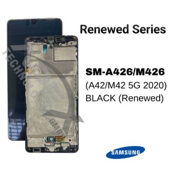 Samsung Galaxy A42/M42 5G (SM-A426/M426) Display LCD - Nero (Assemblato) – GH82-24376A