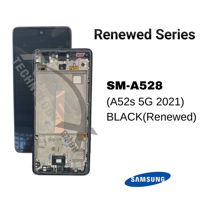 Samsung Galaxy A52s 5G (SM-A528) LCD-Display - Schwarz (Service Pack) – GH82-26861A