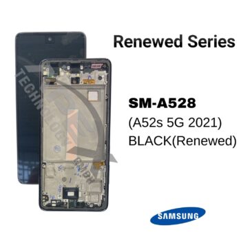 Samsung Galaxy A52s 5G (SM-A528) Display LCD - Nero (Assemblato) – GH82-26861A