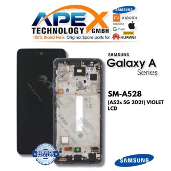 Samsung Galaxy A52s 5G (SM-A528) LCD Screen Display - Violet (Service Pack) – GH82-26861C