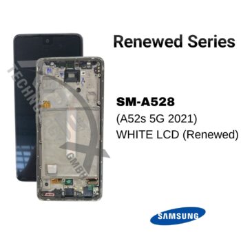 Samsung Galaxy A52s 5G (SM-A528) Display LCD - Bianco (Service Pack) – GH82-26861D