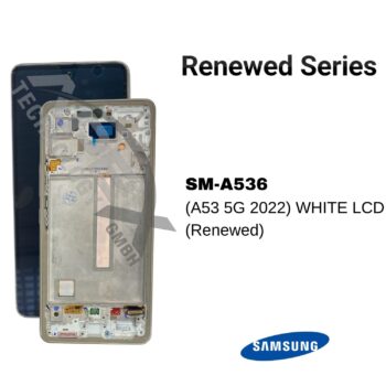Samsung Galaxy A53 5G (SM-A536) Display LCD - Bianco (Service Pack) – GH82-28024B