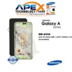 Samsung Galaxy A54 5G (SM-A546) Ecrã LCD - Lime / Verde claro (Montado) – GH82-31231C