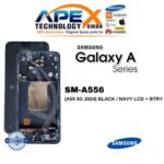 Samsung Galaxy A55 5G (SM-A556) Display LCD - Nero / Blu navy (Service Pack) – GH82-34307A