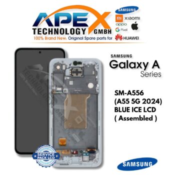 Samsung Galaxy A55 5G (SM-A556) Display LCD - Blue Ice (Assemblato) – GH82-34305B