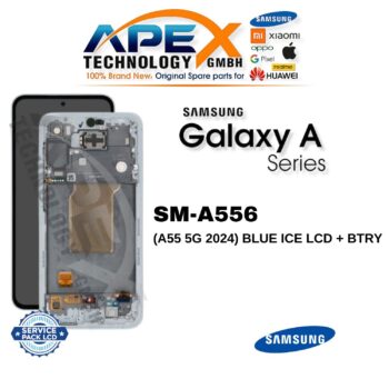 Samsung Galaxy A55 5G (SM-A556) Display LCD - Blue Ice (Service Pack) – GH82-34307B