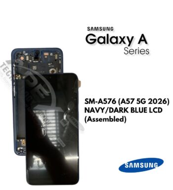 Samsung Galaxy A57 5G (SM-A576) Display LCD - Blu navy/Blu scuro (Assemblato) – GH82-39285B