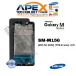 Samsung Galaxy M15 5G (SM-M156) Ecrã LCD - (com moldura) (Montado) – GH82-34683A