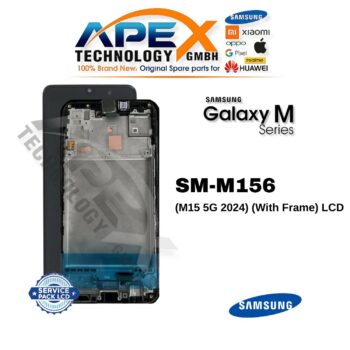Samsung Galaxy M15 5G (SM-M156) Pantalla LCD - (con marco) (Ensamblado) – GH82-34683A