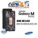 Samsung Galaxy M16 5G (SM-M166) LCD-Display - Schwarz (Service Pack) – GH82-37076A