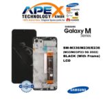 Samsung Galaxy M33/M23/F23 5G (SM-M336/M236/E236) Pantalla LCD - Negro (con marco) (Service Pack) – GH82-28492A