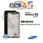 Samsung Galaxy M34 5G (SM-M346) LCD Screen Display - Black (Service Pack) – GH82-32722A