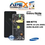 Samsung Galaxy NOTE 10 Lite (SM-N770) Display LCD - Aura Black (Service Pack) – GH82-22055A