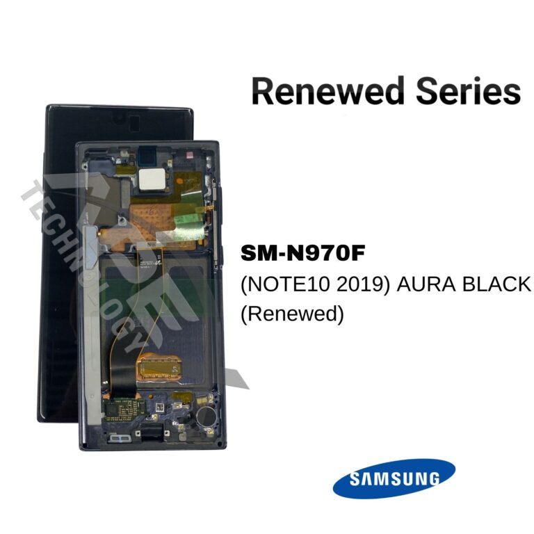 Samsung Galaxy NOTE10 (SM-N970F) Écran LCD - Aura Black (Service Pack) – GH82-20817A