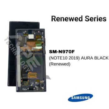 Samsung Galaxy NOTE10 (SM-N970F) LCD Screen Display - Aura Black (Assembled) – GH82-20817A