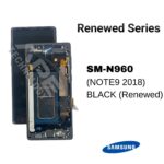 Samsung Galaxy NOTE9 (SM-N960) LCD Screen Display - Black (Assembled) – GH97-22269A