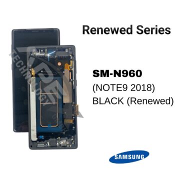 Samsung Galaxy NOTE9 (SM-N960) LCD Screen Display - Black (Assembled) – GH97-22269A