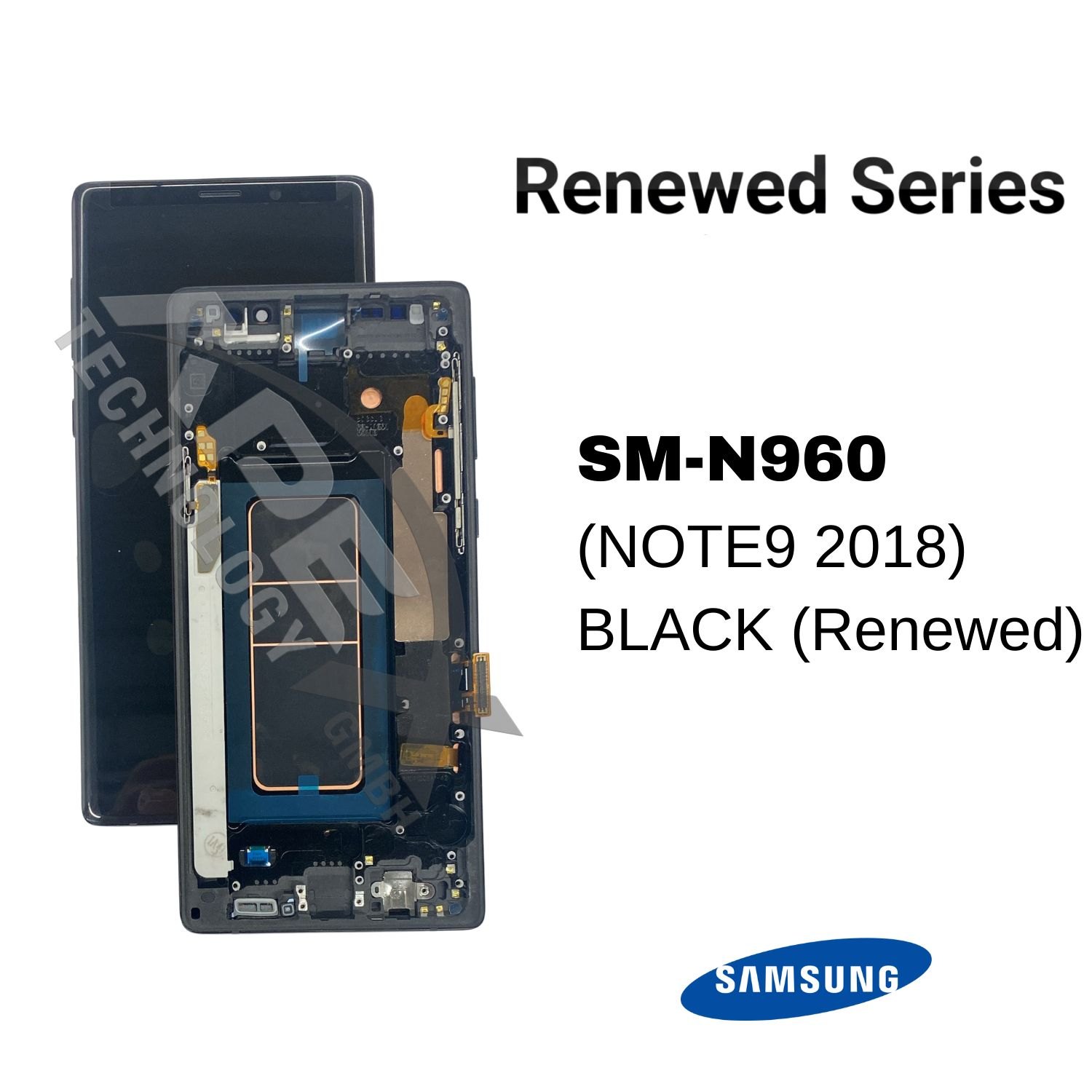 Samsung Galaxy NOTE9 (SM-N960) LCD Screen Display - Black (Assembled) – GH97-22269A Samsung Galaxy NOTE9 (SM-N960) LCD Screen Display - Black (Assembled) – GH97-22269A