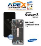 Samsung Galaxy S21 FE (SM-G990) LCD Screen Display - White (Renewed) – GH82-26414B