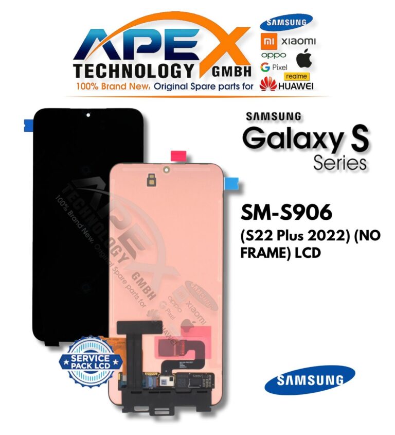 Samsung Galaxy S22 Plus (SM-S906) Ecrã LCD - (sem moldura) (Service Pack) – GH96-14785A