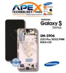 Samsung Galaxy S22 Plus (SM-S906) Pantalla LCD - Rosa Dorado (Service Pack) – GH82-27500D