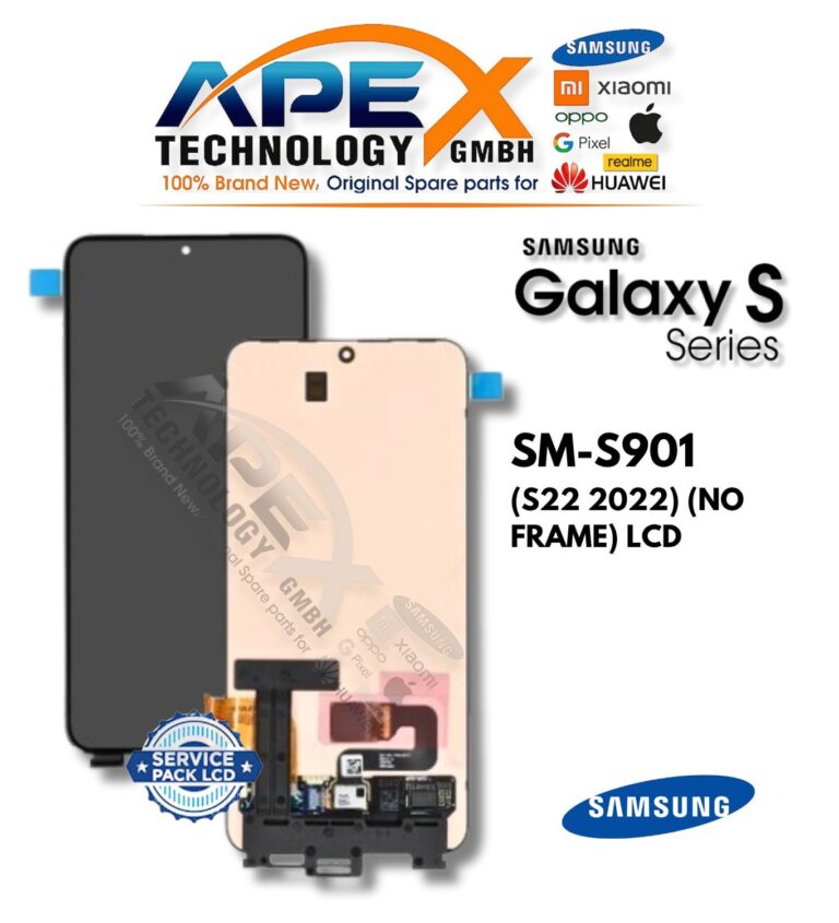 Samsung Galaxy S22 (SM-S901) Pantalla LCD - (sin marco) (Service Pack) – GH96-14786A