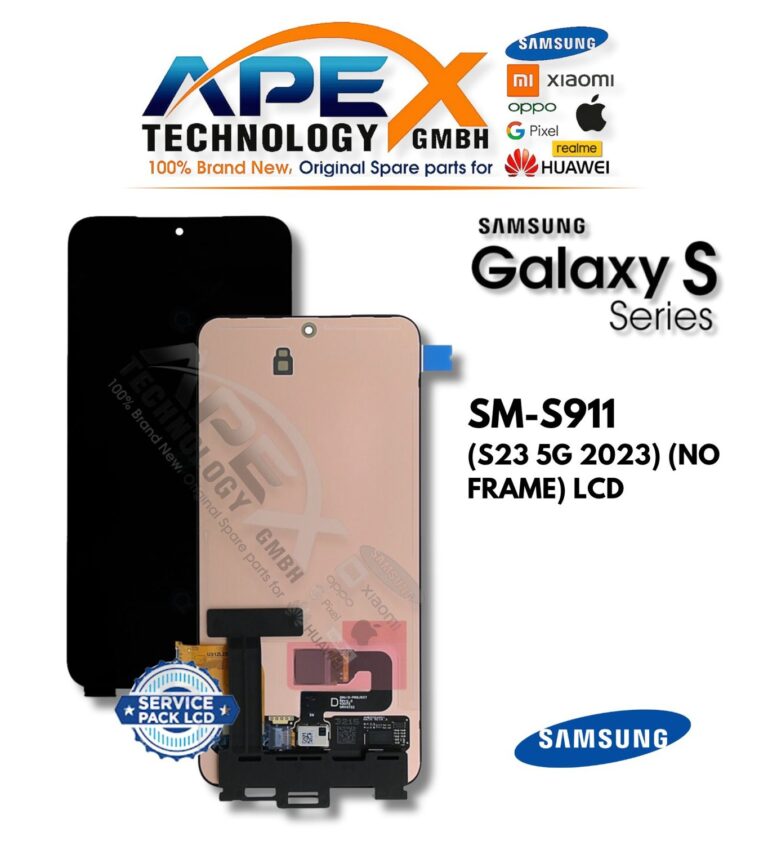 Samsung Galaxy S23 5G (SM-S911) Display LCD - (senza cornice) (Service Pack) – GH82-31245A
