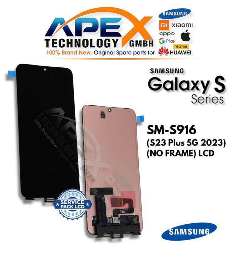 Samsung Galaxy S23 Plus 5G (SM-S916) Pantalla LCD - (sin marco) (Service Pack) – GH82-31249A