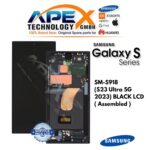 Samsung Galaxy S23 Ultra 5G (SM-S918) Écran LCD - Noir (Assemblé) – GH82-30465A