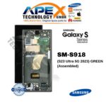 Samsung Galaxy S23 Ultra 5G (SM-S918) Ecrã LCD - Verde (Service Pack) – GH82-30465C