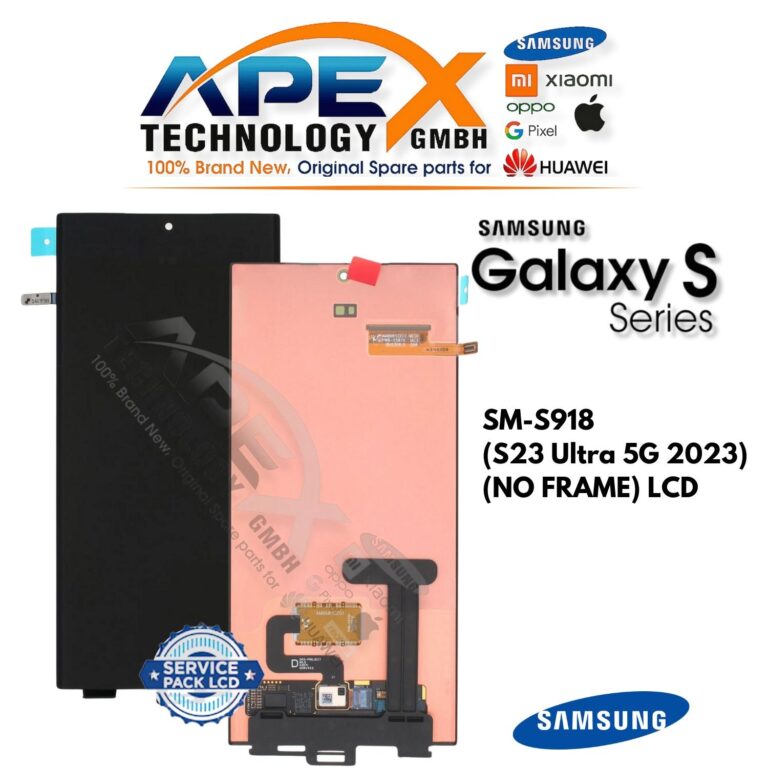 Samsung Galaxy S23 Ultra 5G (SM-S918) Ecrã LCD - (sem moldura) (Service Pack) – GH82-31247A