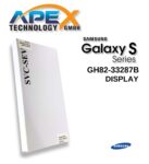 Samsung Galaxy S24 5G (SM-S921) Display LCD - Nero (Service Pack) – GH82-33287A