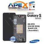 Samsung Galaxy S24 5G (SM-S921) Display LCD - Nero (Assemblato) – GH82-33287A