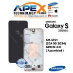 Samsung Galaxy S24 5G (SM-S921) Display LCD - Verde (Assemblato) – GH82-33287E