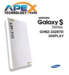 Samsung Galaxy S24 5G (SM-S921) Pantalla LCD - Amarillo (Service Pack) – GH82-33287D