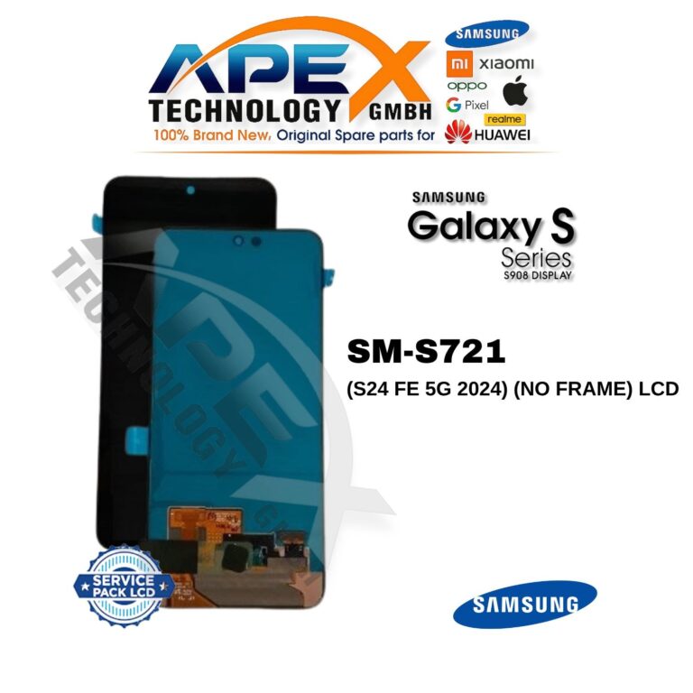 Samsung Galaxy S24 FE 5G (SM-S721) LCD-Display - (ohne Rahmen) (Service Pack) – GH82-35850A