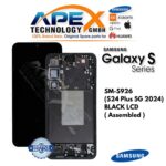 Samsung Galaxy S24 Plus 5G (SM-S926) LCD-Display - Schwarz (Montiert) – GH82-33410A