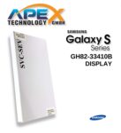 Samsung Galaxy S24 Plus 5G (SM-S926) LCD Screen Display - Gray (Service Pack) – GH82-33410B