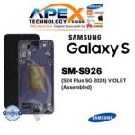 Samsung Galaxy S24 Plus 5G (SM-S926) Ecrã LCD - Violeta (Service Pack) – GH82-33410C