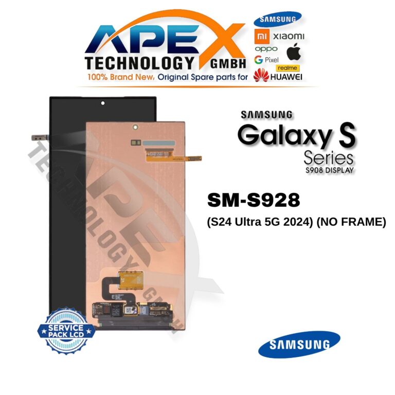 Samsung Galaxy S24 Ultra 5G (SM-S928) Écran LCD - (sans châssis) (Service Pack) – GH82-33385A