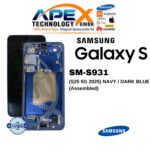 Samsung Galaxy S25 5G (SM-S931) LCD Screen Display - Navy / Dark Blue (Assembled) – GH82-36329D