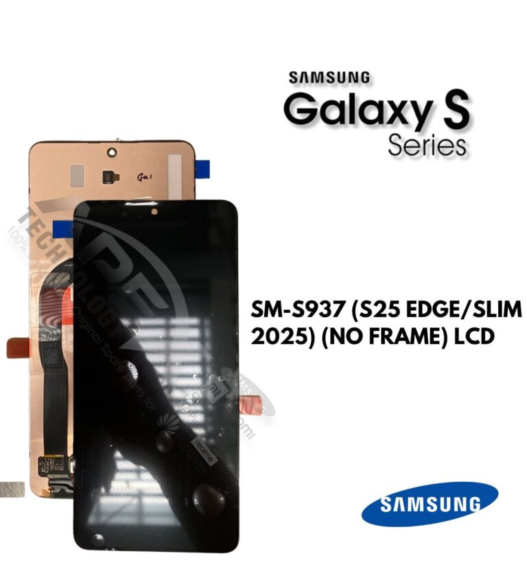 Samsung Galaxy S25 EDGE/SLIM (SM-S937) Ecrã LCD - (sem moldura) (Service Pack) – GH82-37225A