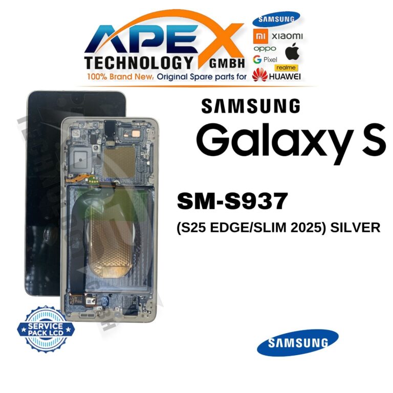 Samsung Galaxy S25 EDGE/SLIM (SM-S937) Pantalla LCD - Plata (Service Pack) – GH82-37224A