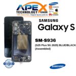 Samsung Galaxy S25 Plus 5G (SM-S936) LCD-Display - Blau/schwarz (Montiert) – GH82-36368E