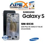 Samsung Galaxy S25 Plus 5G (SM-S936) Pantalla LCD - Icy Blue (Ensamblado) – GH82-36368C